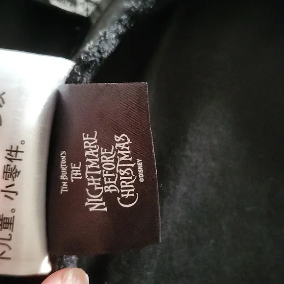 SOLD: Nightmare Before Christmas Disney Mickey Ears Headband - Picture 3 of 5